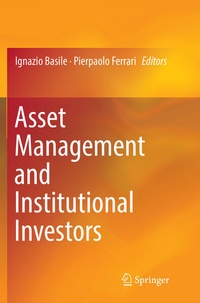 Enlarge image Cover: Asset Management and Institutional Investors - Springer