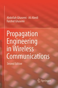 Enlarge image Cover: Propagation Engineering in Wireless Communications - Springer