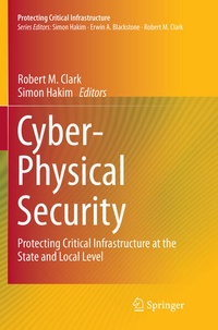 Enlarge image Cover: Cyber-Physical Security - Springer