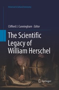 Cover: The Scientific Legacy of William Herschel - Springer