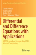 Cover: Differential and Difference Equations with Applications - Springer