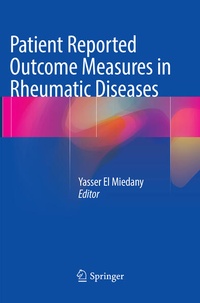 Abbildung von: Patient Reported Outcome Measures in Rheumatic Diseases - Springer