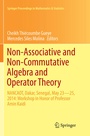 Cover: Non-Associative and Non-Commutative Algebra and Operator Theory - Springer