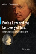 Cover: Bode's Law and the Discovery of Juno - Springer