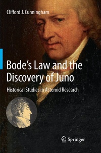 Abbildung von: Bode's Law and the Discovery of Juno - Springer