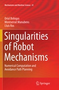 Cover: Singularities of Robot Mechanisms - Springer