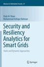 Cover: Security and Resiliency Analytics for Smart Grids - Springer