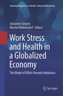 Cover: Work Stress and Health in a Globalized Economy - Springer