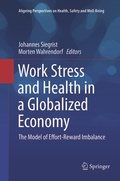 Cover: Work Stress and Health in a Globalized Economy - Springer