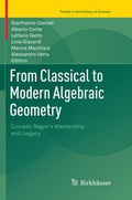 Cover: From Classical to Modern Algebraic Geometry - Birkh&auml;user