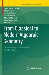 Abbildung von: From Classical to Modern Algebraic Geometry - Birkhäuser