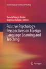 Cover: Positive Psychology Perspectives on Foreign Language Learning and Teaching - Springer
