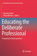 Cover: Educating the Deliberate Professional - Springer