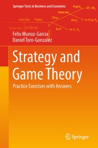 Enlarge image Cover: Strategy and Game Theory - Springer