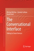 Cover: The Conversational Interface - Springer