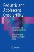 Cover: Pediatric and Adolescent Oncofertility - Springer