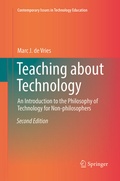 Cover: Teaching about Technology - Springer