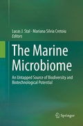 Cover: The Marine Microbiome - Springer