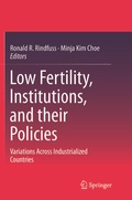 Cover: Low Fertility, Institutions, and their Policies - Springer