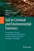 Cover: Soil in Criminal and Environmental Forensics - Springer