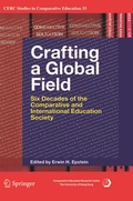 Cover: Crafting a Global Field - Springer