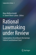 Cover: Rational Lawmaking under Review - Springer