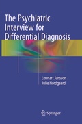 Cover: The Psychiatric Interview for Differential Diagnosis - Springer