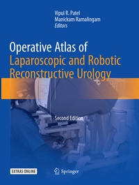 Enlarge image Cover: Operative Atlas of Laparoscopic and Robotic Reconstructive Urology - Springer