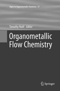 Cover: Organometallic Flow Chemistry - Springer