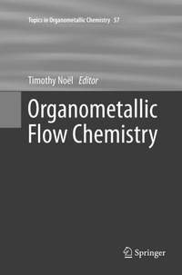 Abbildung von: Organometallic Flow Chemistry - Springer