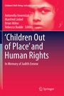 Cover: 'Children Out of Place' and Human Rights - Springer
