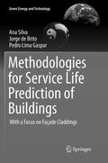 Cover: Methodologies for Service Life Prediction of Buildings - Springer