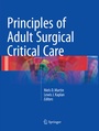 Cover: Principles of Adult Surgical Critical Care - Springer