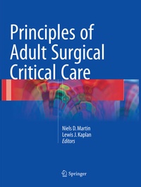 Bild: Principles of Adult Surgical Critical Care - Springer