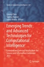 Cover: Emerging Trends and Advanced Technologies for Computational Intelligence - Springer