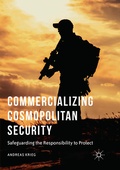 Cover: Commercializing Cosmopolitan Security - Palgrave Macmillan