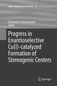 Abbildung von: Progress in Enantioselective Cu(I)-catalyzed Formation of Stereogenic Centers - Springer