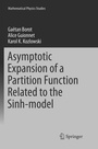 Cover: Asymptotic Expansion of a Partition Function Related to the Sinh-model - Springer