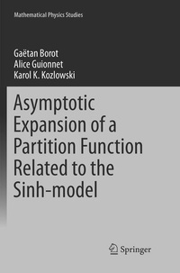 Enlarge image Cover: Asymptotic Expansion of a Partition Function Related to the Sinh-model - Springer