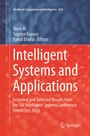 Cover: Intelligent Systems and Applications - Springer