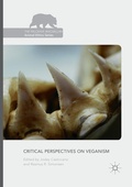 Cover: Critical Perspectives on Veganism - Palgrave Macmillan