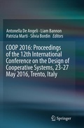 Cover: COOP 2016: Proceedings of the 12th International Conference on the Design of Cooperative Systems, 23-27 May 2016, Trento, Italy - Springer