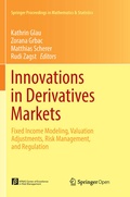 Cover: Innovations in Derivatives Markets - Springer