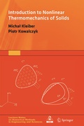 Cover: Introduction to Nonlinear Thermomechanics of Solids - Springer