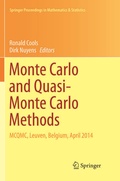 Cover: Monte Carlo and Quasi-Monte Carlo Methods - Springer