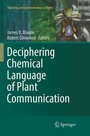 Cover: Deciphering Chemical Language of Plant Communication - Springer