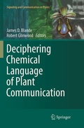 Cover: Deciphering Chemical Language of Plant Communication - Springer