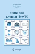 Cover: Traffic and Granular Flow '15 - Springer