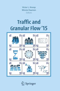 Enlarge image Cover: Traffic and Granular Flow '15 - Springer