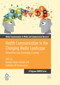Cover: Health Communication in the Changing Media Landscape - Palgrave Macmillan